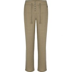 Spodnie sportowe "Comfort" w kolorze khaki. Spodnie damskie super.natural. W wyprzedaży za 159,95 zł.
