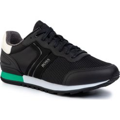 Sneakersy BOSS - Parkour 50422380 10214663 01 Black 001. Czarne sneakersy męskie Boss, bez zapięcia. Za 749,00 zł.