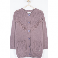 Sweter. Różowe sukienki dziewczęce SUPER GIRL. Za 39,90 zł.