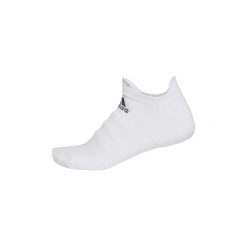 Skarpety adidas Skarpetki Alphaskin Lightweight Cushioning No-Show CLIMACOOL. Czarne skarpetki męskie marki Adidas, z bawełny. Za 39,95 zł.