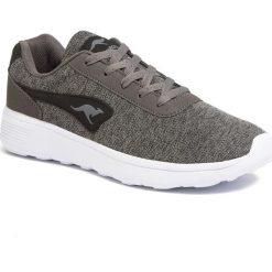 Buty KANGAROOS - K-Move 81099 000 2005 Steel Grey. Szare buty sportowe męskie KangaROOS, z tworzywa sztucznego, bez zapięcia, na fitness i siłownię. Za 169,00 zł.
