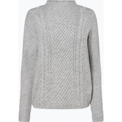 S.Oliver Casual - Sweter damski, szary. Szare swetry damskie marki s.Oliver Casual, s, bez wzorów, z dzianiny, casualowe, bez rękawów, bez kaptura. Za 149,95 zł.