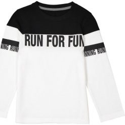 T-shirty chłopięce: T-shirt z długim rękawem 3-12 lat