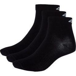 Skarpetki męskie: 4f Skarpetki męskie 3-Pak czarne r. 39-42 (H4Z17-SOM004)