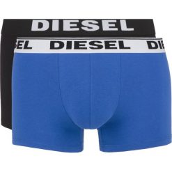 Diesel 2-pack Bokserki Czarny Niebieski. Niebieskie bokserki męskie Diesel, z elastanu. Za 73,95 zł.