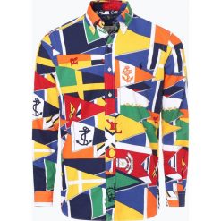 Polo Ralph Lauren - Koszula męska, niebieski. Niebieskie koszule męskie Polo Ralph Lauren, s, bez wzorów, polo, bez rękawów. Za 449,95 zł.