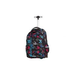 Plecak szkolny na kółkach CoolPack Junior 34 L 552. Brązowe plecaki męskie marki CoolPack, z materiału, biznesowe. Za 218,90 zł.
