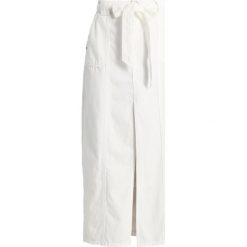 Długie spódnice: Cream HELENA SKIRT Długa spódnica chalk