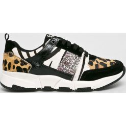 Gioseppo - Buty. Czarne buty sportowe damskie Gioseppo, ze skóry. W wyprzedaży za 179,90 zł.