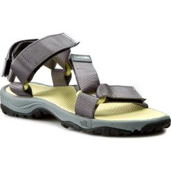 Sandały THE NORTH FACE - Litewave Sandal T0CC2ZGRQ-050 Monument Grey/Chiffon Yellow. Szare klapki damskie The North Face, bez wzorów, z tworzywa sztucznego, sportowe, bez obcasa, bez zapięcia, outdoorowe. W wyprzedaży za 169,00 zł.