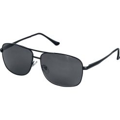 Okulary przeciwsłoneczne damskie: Pilotenbrille Mattes Schwarz Okulary przeciwsłoneczne czarny
