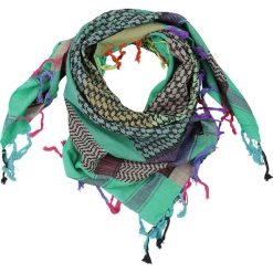 Szaliki damskie: Arafatka Multicolour Blue-Green Szalik wielokolorowy
