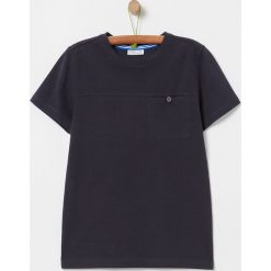 OVS - T-shirt dziecięcy 146-170 cm. Niebieskie t-shirty chłopięce OVS, bez wzorów, z bawełny, bez rękawów. Za 59,90 zł.