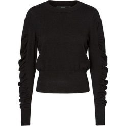 Vero Moda Damski Drapillo Glory Ls Sweter z dekoltem w szpic Black (rozmiar S). Czarne swetry damskie Vero Moda, s, z aplikacjami, bez rękawów, bez kaptura. W wyprzedaży za 85,00 zł.