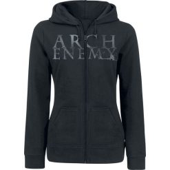 Bluzy rozpinane damskie: Arch Enemy BoxSet Bluza z kapturem rozpinana damska czarny