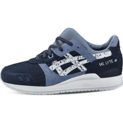 Asics Gel Lyte III Indian Ink H6B2L-5001 buty sneakers męskie granatowe 35. Buty sportowe męskie Asics lifestyle, ze skóry, bez zapięcia, asics gel lyte. W wyprzedaży za 279,99 zł.