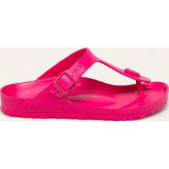 Birkenstock - Japonki Gizeh. Klapki damskie Birkenstock, bez wzorów, z materiału, bez obcasa, na obcasie. Za 179,90 zł.