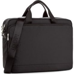 Torba na laptopa JOOP! - Pandion 4140003737 Black 900. Czarne torby męskie skórzane JOOP!, bez wzorów, z materiału. Za 969,00 zł.