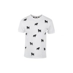 T-shirt boy Pug & frenchie. Białe t-shirty męskie marki Kozacki Mops, xl, bez wzorów, bez kołnierzyka. Za 109,00 zł.