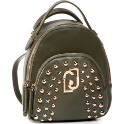 Plecak LIU JO - S Backpack AA0140 E0010 Vert Militarie X0261. Zielone plecaki damskie Liu Jo, moro, ze skóry ekologicznej, klasyczne. W wyprzedaży za 449,00 zł.