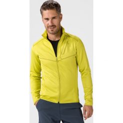 Salomon Discovery Kurtka Żółty. Żółte płaszcze męskie Salomon, m, bez wzorów, z elastanu, bez kaptura. Za 395,95 zł.