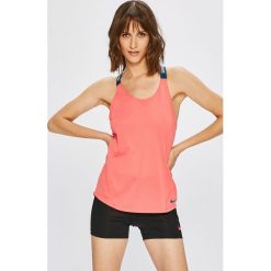 Nike - Top. Szare topy damskie Nike, s, z poliesteru, z okrągłym kołnierzem. Za 119,90 zł.