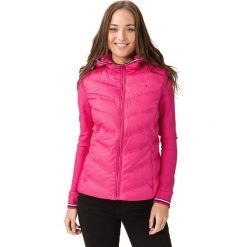 Tommy Hilfiger Bella Hybrid Kurtka Różowy. Różowe marynarki damskie TOMMY HILFIGER, bez wzorów, z wiskozy. Za 945,95 zł.
