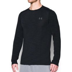 Under Armour Koszulka męska Threadborne Seamless czarna r. L (1289615-001). Czarne koszulki sportowe męskie Under Armour, l. Za 159,00 zł.