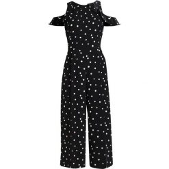 Kombinezony damskie: comma OVERALL Kombinezon black
