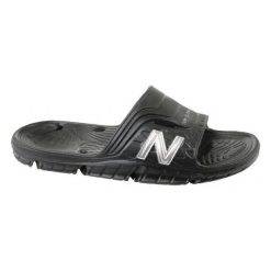 Chodaki męskie: New Balance Klapki męskie SD104BS czarne r. 42.5