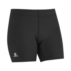 Bermudy damskie: Spodenki SALOMON TRAIL SHORT TIGHT W (328940)