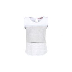 T-shirty z krótkim rękawem Desigual ROMINESSA. Białe t-shirty damskie Desigual, l. Za 200,85 zł.
