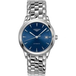 LONGINES RABAT Flagship L4.974.4.92.6. Szare zegarki męskie LONGINES, ze stali. W wyprzedaży za 4320,00 zł.