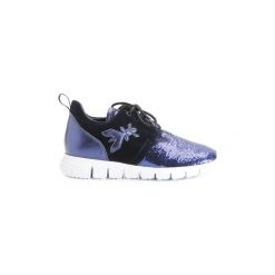 Buty Patrizia Pepe 2V7549/A2WS-C475. Niebieskie trampki i tenisówki damskie Patrizia Pepe, bez wzorów, bez zapięcia. Za 459,00 zł.