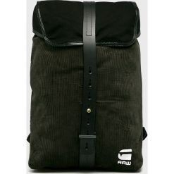G-Star Raw - Plecak Vaan. Czarne plecaki męskie G-Star RAW, bez wzorów, z poliesteru, retro. W wyprzedaży za 319,90 zł.
