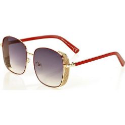 Eleganckie okulary przeciwsłoneczne mazzini diamond beauty bordo. Pomarańczowe okulary przeciwsłoneczne damskie LOOKS STYLE EYEWAER, eleganckie. W wyprzedaży za 59,90 zł.