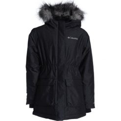 Columbia NORDIC STRIDER Kurtka Outdoor black. Czarne kurtki dziewczęce marki Columbia, z poliesteru, outdoorowe. W wyprzedaży za 359,10 zł.