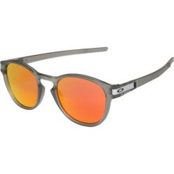 Oakley LATCH Okulary przeciwsłoneczne grey ink/ruby iridium. Szare sportowe okulary przeciwsłoneczne damskie Oakley. Za 599,00 zł.