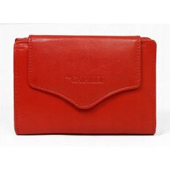 Portfel damski skórzany Cavaldi RD-01-CMN czerwony - Czerwony. Czerwone portfele damskie 4U Cavaldi, bez wzorów, ze skóry. Za 54,99 zł.