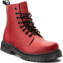 Buty zimowe damskie: Trapery ALTERCORE – 651D Red