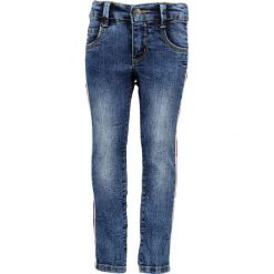Blue Seven - Jeansy dziecięce 92-128 cm. Niebieskie jeansy dziewczęce Blue Seven, bez wzorów, z elastanu. W wyprzedaży za 89,90 zł.