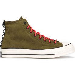 Converse Chuck 70 Trampki Zielony. Zielone trampki męskie Converse, bez wzorów, ze skóry, bez zapięcia. Za 481,95 zł.