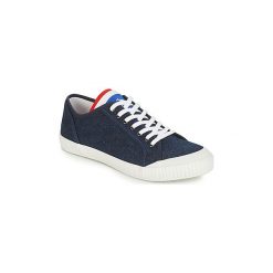 Buty Le Coq Sportif NATIONALE. Niebieskie trampki męskie le coq sportif, bez wzorów, bez zapięcia. Za 329,00 zł.