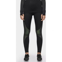 Legginsy treningowe 4FPro damskie. Różowe legginsy damskie xs, bez wzorów, z dzianiny. W wyprzedaży za 99,99 zł.