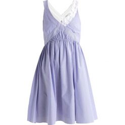 Sukienki hiszpanki: MAX&Co. DENVER Sukienka letnia light blue