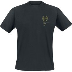 Twenty One Pilots Bandito Circle T-Shirt popielaty/czarny. Szare t-shirty męskie marki Twenty One Pilots, l, z nadrukiem, z okrągłym kołnierzem. Za 79,90 zł.