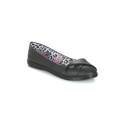 Baleriny Blowfish Malibu TIZZY. Czarne baleriny damskie Blowfish Malibu, bez wzorów, bez obcasa. W wyprzedaży za 103,20 zł.