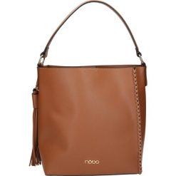 TOREBKA NOBO - NBAG-I0180-C017 - brązowy - Klasyczna. Pomarańczowe torebki klasyczne damskie Nobo, bez wzorów, klasyczne, bez dodatków. W wyprzedaży za 160,30 zł.