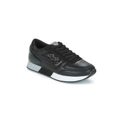 Buty Only SILLIE MIX SNEAKER. Czarne trampki i tenisówki damskie ONLY, bez wzorów, bez zapięcia. Za 199,00 zł.
