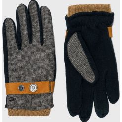 Camel Active - Rękawiczki. Szare rękawiczki męskie marki Camel Active, bez wzorów, z poliesteru. W wyprzedaży za 159,90 zł.